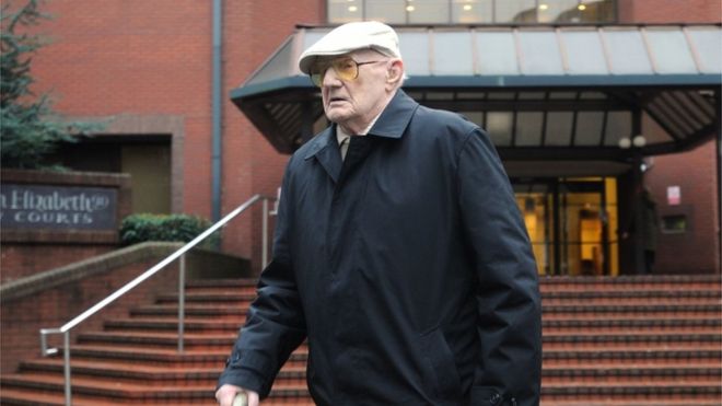 101-year-old UK man jailed for earlier child sex offenses